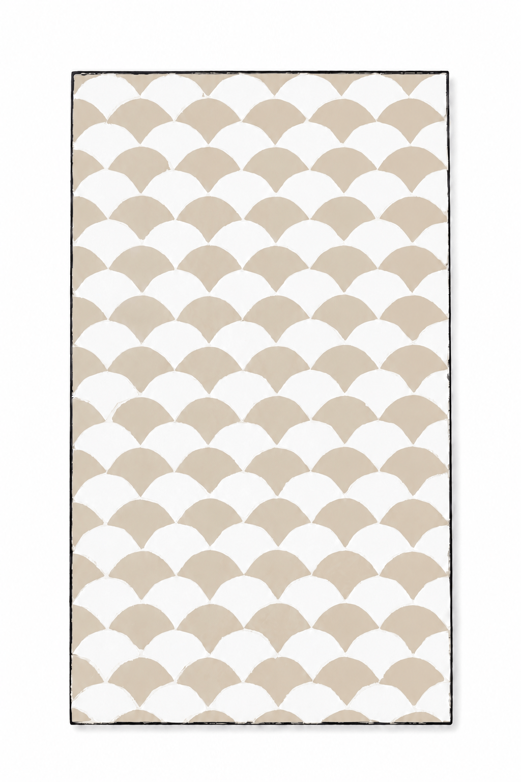 Table en zellige Beldi – Motif éventail