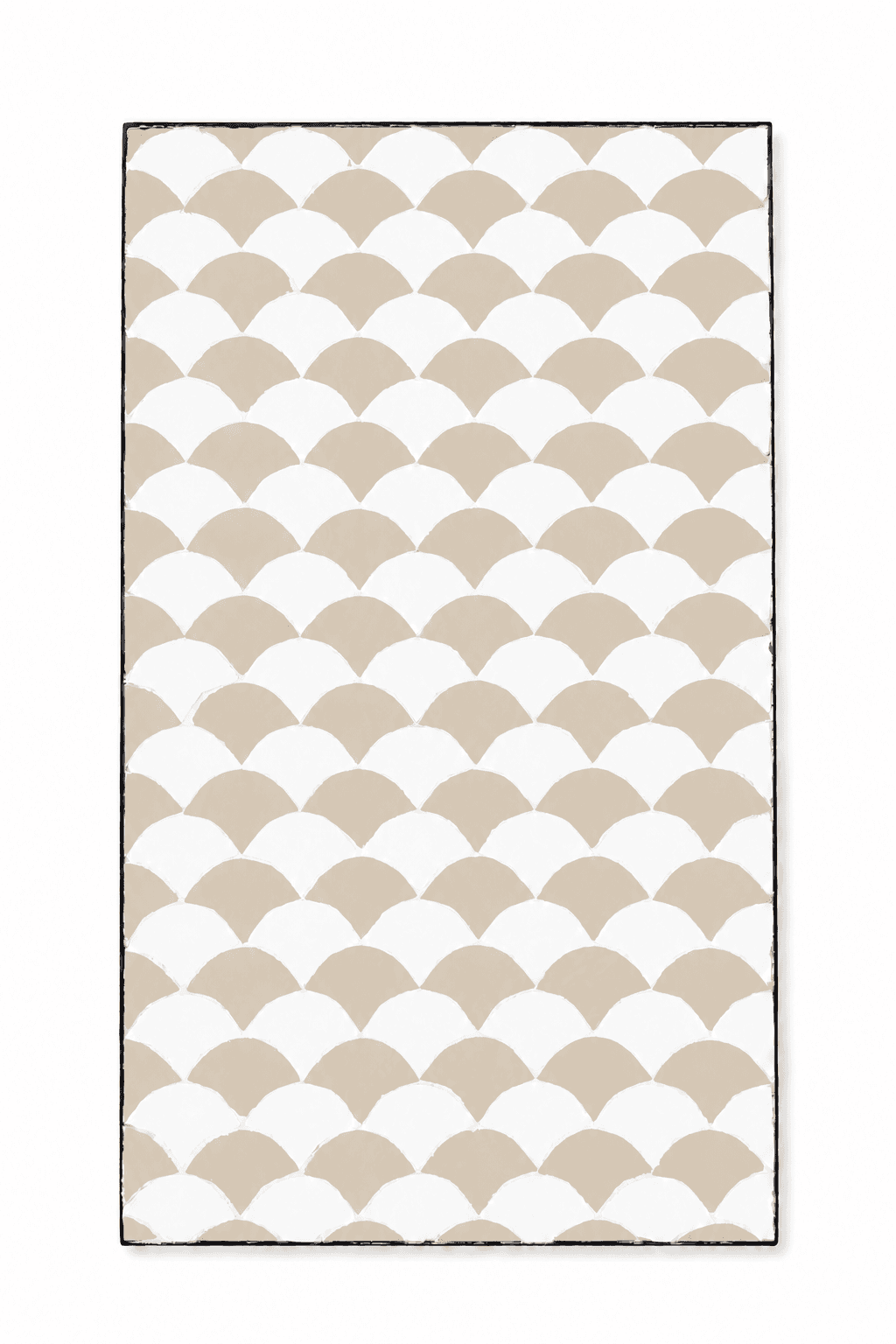 Table en zellige Beldi – Motif éventail